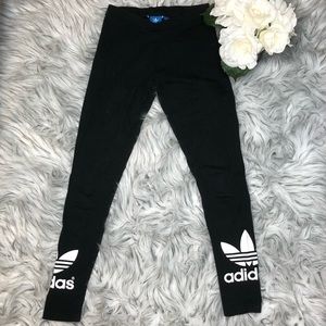 Adidas Black Leggings